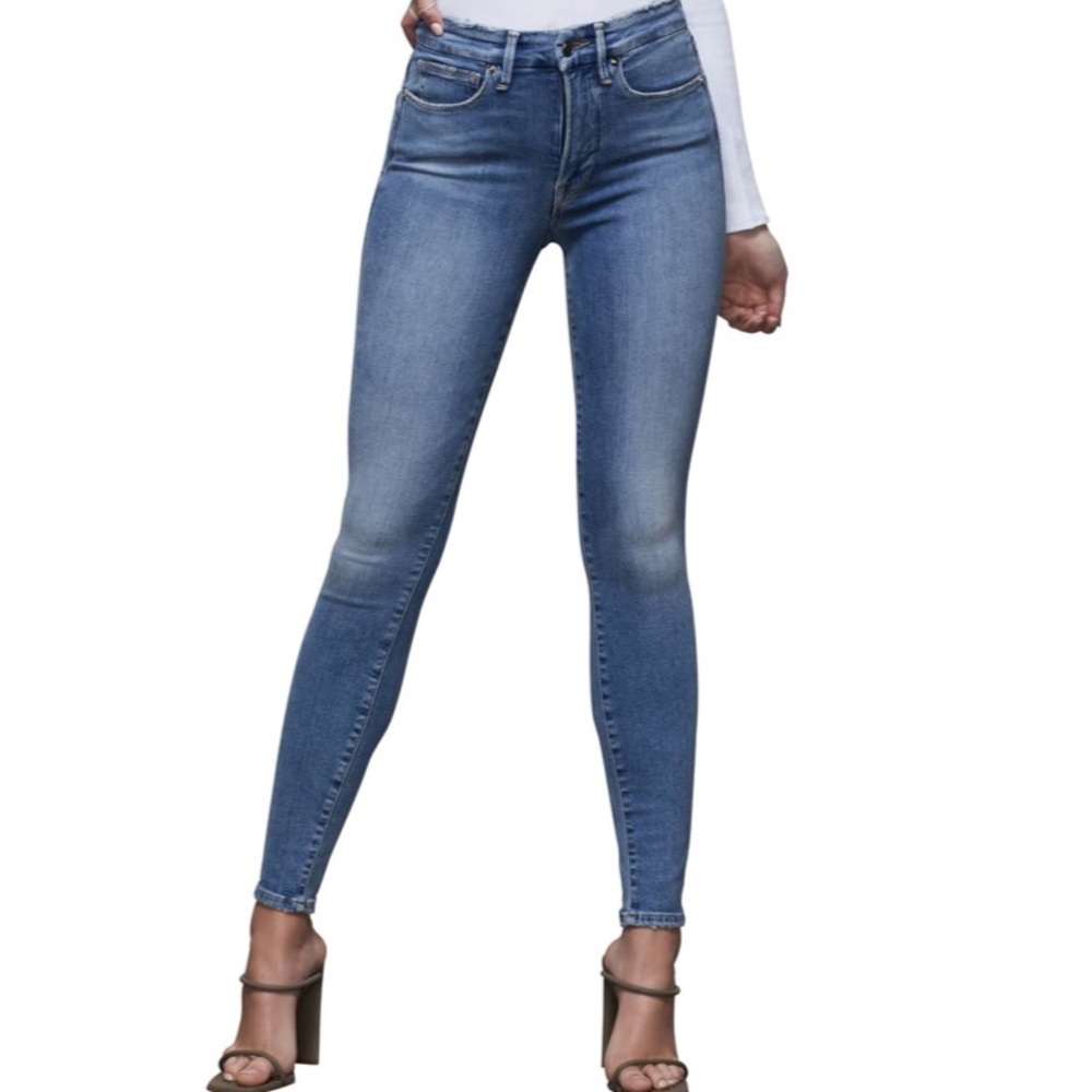 Good Waist High Waist Ankle Skinny Jeans